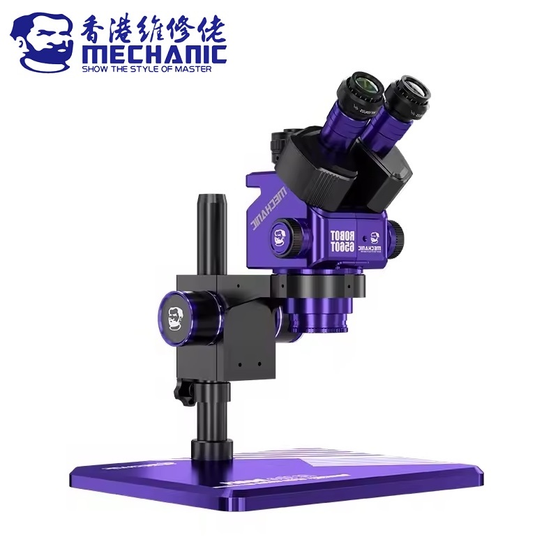 메카닉 로봇 6560T-B11 삼안 실체 현미경 6.5 - Electronics Repair Microscope 리뷰 및 가격