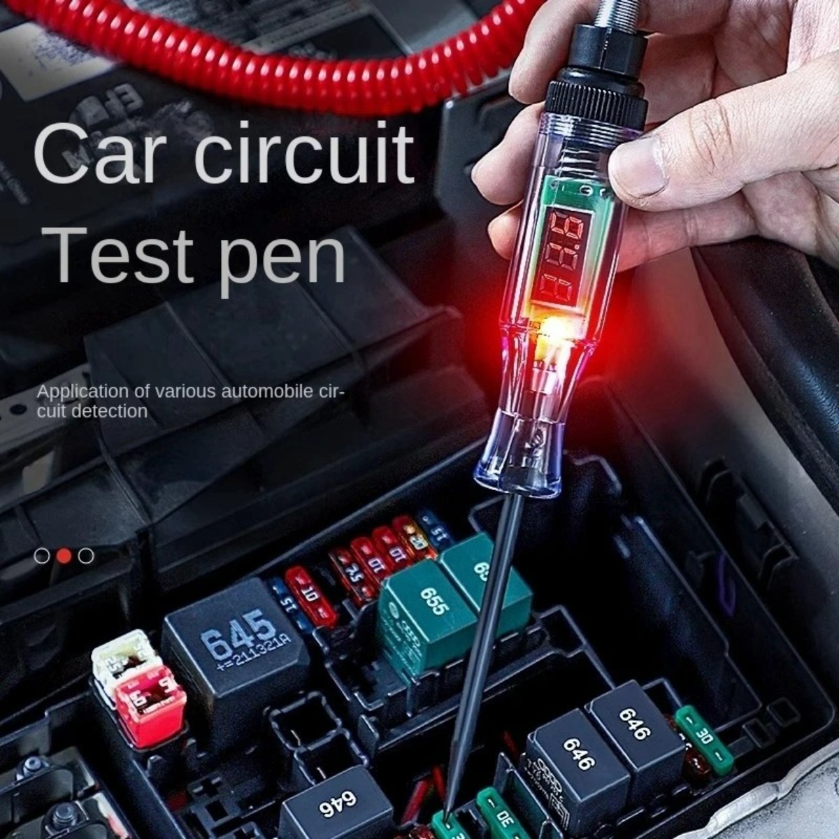 자동차 트럭 전압 회로 테스터 6V 12V 24V 자동 - Electronics Repair Tool 리뷰 및 가격