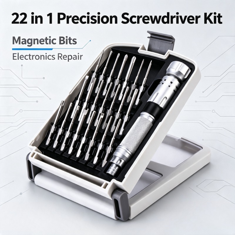난치 22 in 1 정밀 자석 드라이버 키트, 휴대용  - Electronics Repair Center 리뷰 및 가격